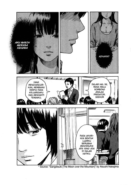 Aku no Hana Chapter 43 Gambar 5